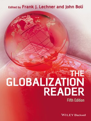 cover image of The Globalization Reader